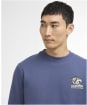 Men's Barbour International Talisman Graphic Sweatshirt - Oceana