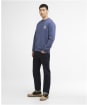 Men's Barbour International Talisman Graphic Sweatshirt - Oceana