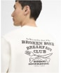 Men's Barbour International Staithes Graphic Sweatshirt - Whisper White