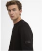 Men's Barbour International Kaspain Crew Sweatshirt - Black