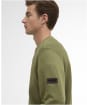 Men's Barbour International Kaspain Crew Sweatshirt - Burnt Olive