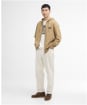 Men's Barbour International Regar Hoodie - Trench