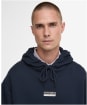 Men's Barbour International Oversized Wendell Hoodie - Navy