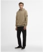 Men's Barbour International Ehan Hoodie - Coriander