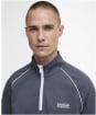 Men's Barbour International Markford Half Zip Sweatshirt - Storm Grey