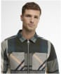Men's Barbour Ettrick Overshirt - Ancient Tartan