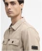 Men's Barbour International Arlo Overshirt - Coriander