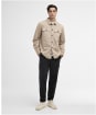 Men's Barbour International Arlo Overshirt - Coriander