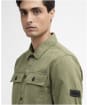 Men's Barbour International Arlo Overshirt - NEW BURNT OLIVE