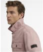 Men's Barbour International Arlo Overshirt - Woodrose