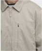 Men's Barbour International Coil Overshirt - Concrete