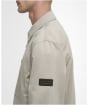 Men's Barbour International Coil Overshirt - Concrete