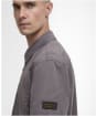 Men's Barbour International Coil Overshirt - Aluminium