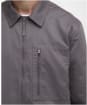 Men's Barbour International Coil Overshirt - Aluminium