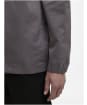 Men's Barbour International Coil Overshirt - Aluminium