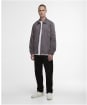 Men's Barbour International Coil Overshirt - Aluminium