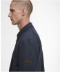 Men's Barbour International Coil Overshirt - Navy