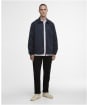 Men's Barbour International Coil Overshirt - Navy