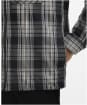 Men's Barbour International Seafield Overshirt - Black