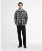 Men's Barbour International Seafield Overshirt - Black