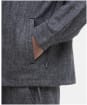 Men's Barbour Stillwater Linen Blend Overshirt - Navy