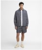 Men's Barbour Stillwater Linen Blend Overshirt - Navy