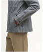 Men's Barbour Willowburn Gingham Overshirt - Navy