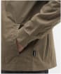 Men's Barbour Crail Wax Ripstop Overshirt - Concrete