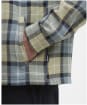 Men's Barbour Vennel Textured Tartan Overshirt - Highland Loch Tartan