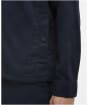 Men's Barbour International Blackstreak Summer Jacquard Overshirt - Navy