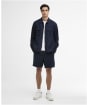 Men's Barbour International Blackstreak Summer Jacquard Overshirt - Navy