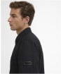 Men's Barbour International Warren Overshirt - Black