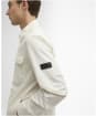 Men's Barbour International Warren Overshirt - Whisper White