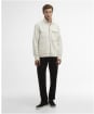 Men's Barbour International Warren Overshirt - Whisper White