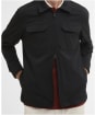 Men's Barbour International Tucson Overshirt - Black