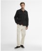 Men's Barbour International Tucson Overshirt - Black
