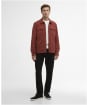 Men's Barbour International Tucson Overshirt - Burnt Henna