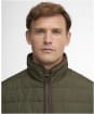 Men's Barbour Broughton Quilted Jacket - Olive