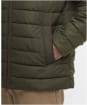 Men's Barbour Broughton Quilted Jacket - Olive