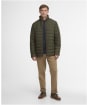 Men's Barbour Broughton Quilted Jacket - Olive