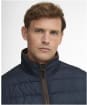 Men's Barbour Broughton Quilted Jacket - Navy