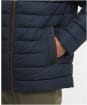 Men's Barbour Broughton Quilted Jacket - Navy