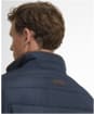 Men's Barbour Broughton Quilted Jacket - Navy