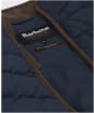 Men's Barbour Broughton Quilted Jacket - Navy