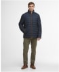 Men's Barbour Broughton Quilted Jacket - Navy