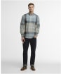 Men's Barbour Harris Tailored Shirt - Highland Loch Tartan