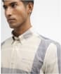 Men's Barbour Harris Tailored Shirt - Oban Mist Tartan