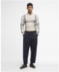 Men's Barbour Harris Tailored Shirt - Oban Mist Tartan