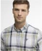 Men's Barbour Kidd Tailored Shirt - Laurel Green
