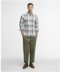 Men's Barbour Kidd Tailored Shirt - Laurel Green